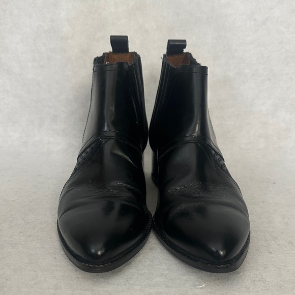 Sixtyseven Black Heeled Ankle Boots - Picture 2 of 9